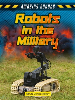 cover image of Robots in the Military